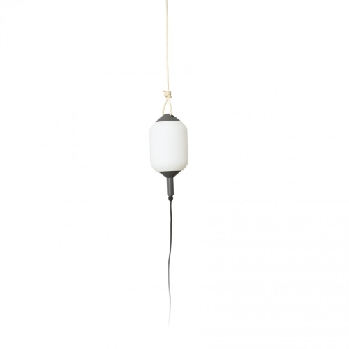 Подвесной/переносной уличный светильник Saigon R17 с отверстием для заглушки