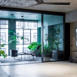 Потолочный вентилятор Milos черный