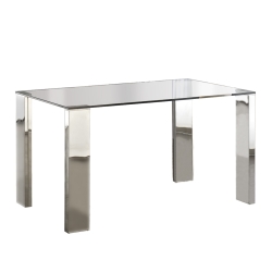 Обеденный стол Malibu стальной