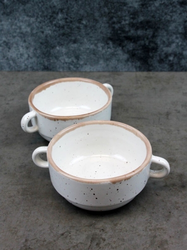 Бульонница с ручками 300 мл Terra Design TKBUL3313