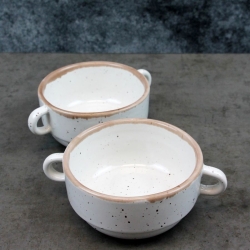 Бульонница с ручками 300 мл Terra Design TKBUL3313