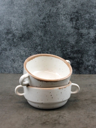 Бульонница с ручками 300 мл Terra Design TKBUL3313