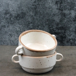 Бульонница с ручками 300 мл Terra Design TKBUL3313