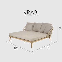 Уличная кровать Krabi