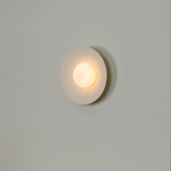 Бра Artic circle Ø35 кремовое