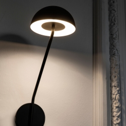 Бра Pure черно-белое