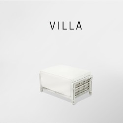 Банкетка Villa OFF WHITE
