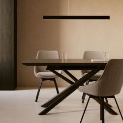 Стул Haston светло-серый