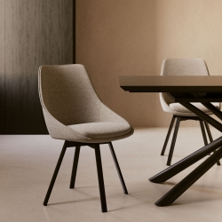 Стул Haston светло-серый