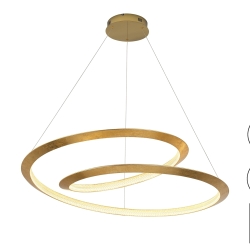 Подвесной светильник Eternity Ø97 золотой DIM