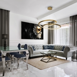 Подвесной светильник Eternity Ø97 золотой DIM