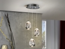Подвесной светильник Rocio LED 3L хром