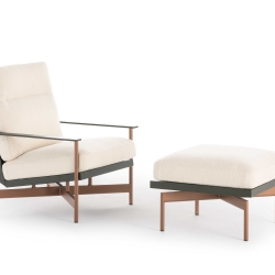 Пуф для кресла клубного Onde