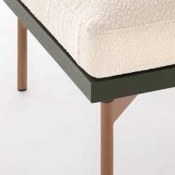 Пуф для кресла клубного Onde