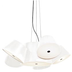 Люстра Tam Tam 5 белая