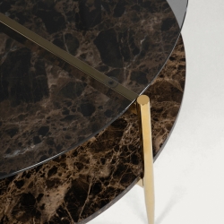 Кофейный столик Kamilah Ø 84 cm