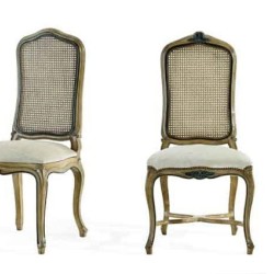 Стул Luis XV серый