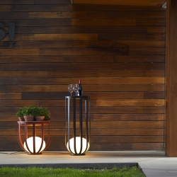 Уличный торшер Bols BOL_4027X со столиком TABLE KIT