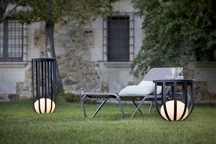 Уличный торшер Bols BOL_4027X со столиком TABLE KIT