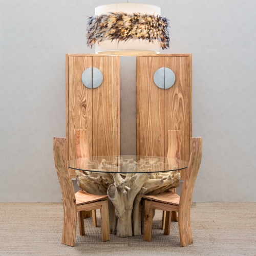 Круглое стекло WARRI 130