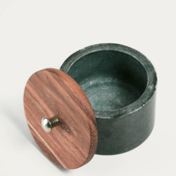 Karla контейнер для ванной комнаты зеленый маленький