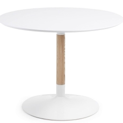 Стол Tic 110 см белый