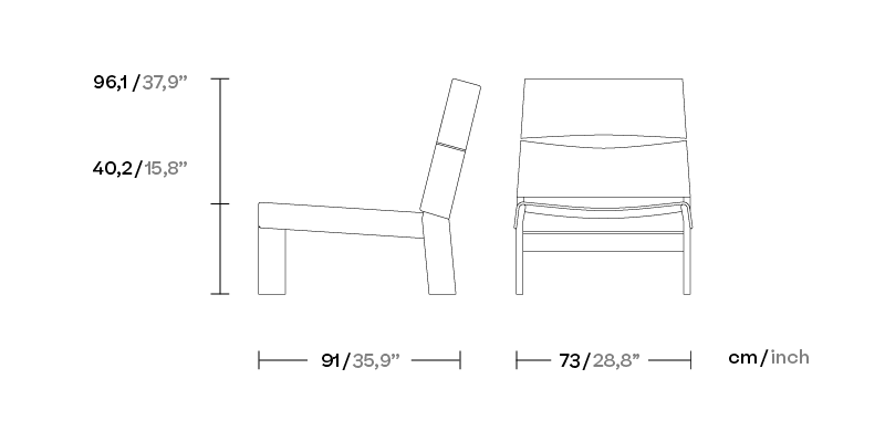 Клубное кресло Band алюминий KS2800500