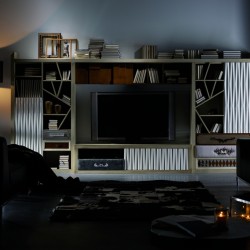 Стенка под ТВ Amore