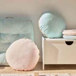 Чехол для подушки Fresia голубой Ø 45 см