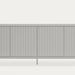 Сервант Sierra 4D3Dr серый