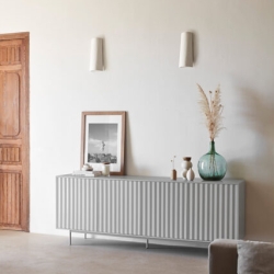 Сервант Sierra 4D3Dr серый