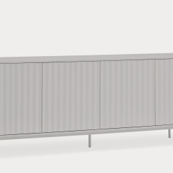 Сервант Sierra 4D3Dr серый