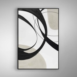 Картина акриловая Actio II 80X120