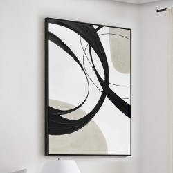 Картина акриловая Actio II 80X120