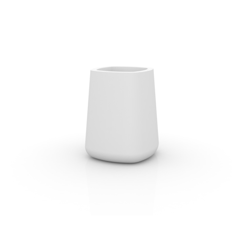 Квадратное кашпо Ulm высокое