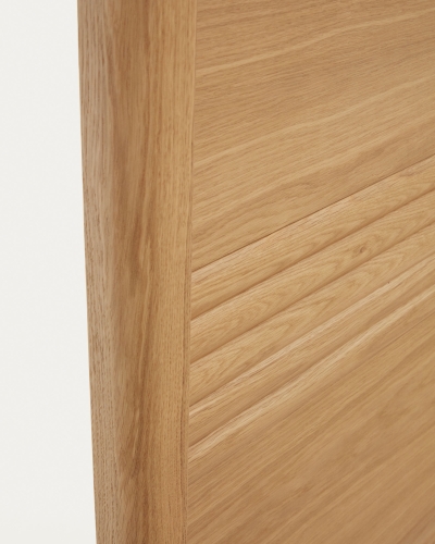 Lenon Кровать из шпона дуба для матраса 160 x 200 см