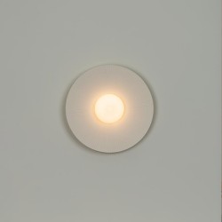 Бра Artic circle Ø45 кремовое