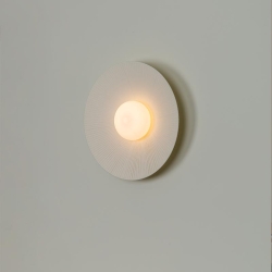 Бра Artic circle Ø45 кремовое