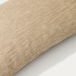 Чехол для подушки Mirca зеленый с фактурной отделкой 50 x 30 см