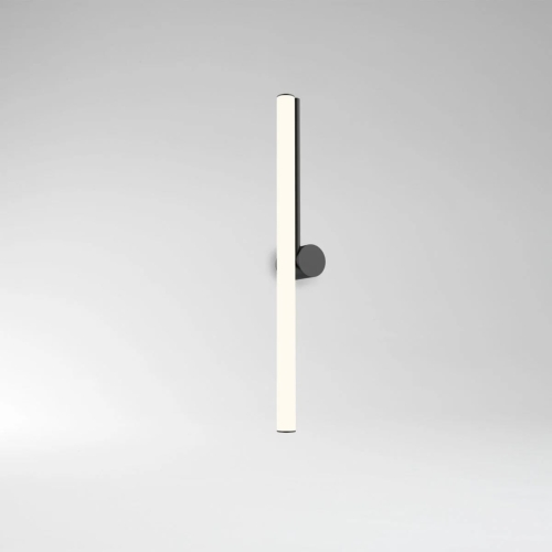 Бра Ambrosia A 60 left AC черный