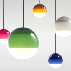 Подвесной светильник Dipping Light 40 синий