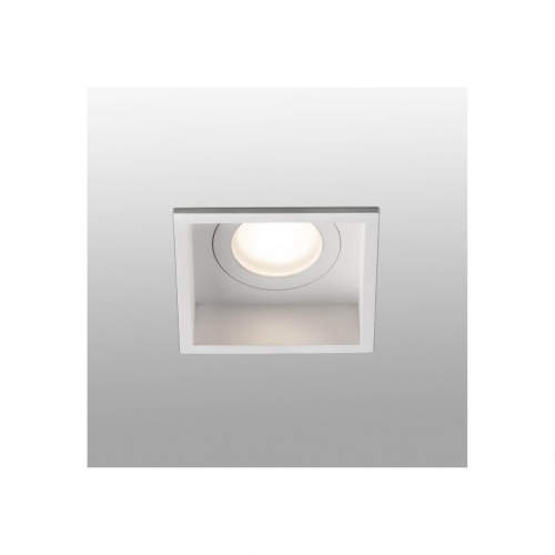 Встраиваемый светильник Hyde белый квадратный IP44