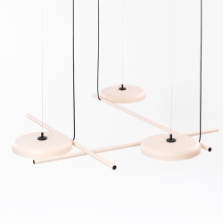 Подвесной светильник Mood с углубленным навесом MOO_4063R белый