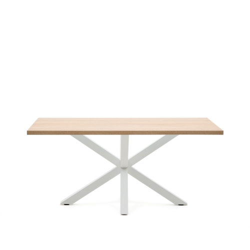 Стол Arya 160x100 белый натуральный