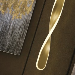 Подвесной светильник Twist 1L золотой