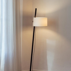 Торшер Linood 170 F 350 черный