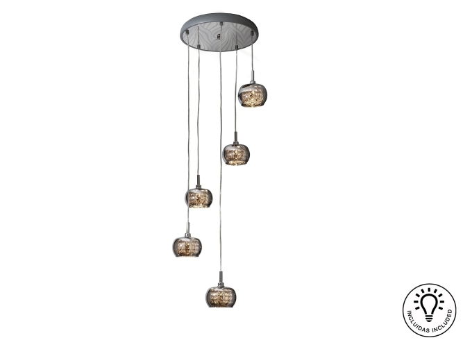 Подвесной светильник Arian 5L