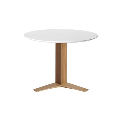 Стол Tri-Star H на ножке из Дуба