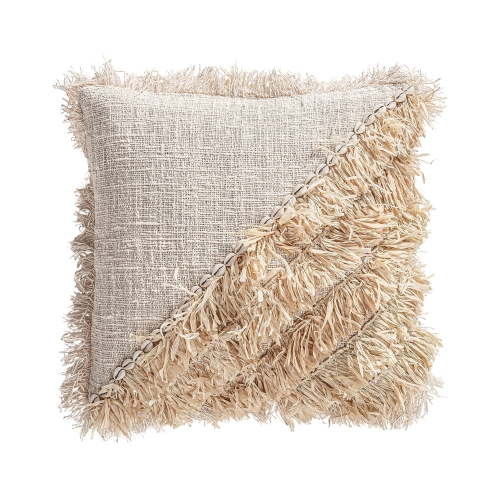 Подушка декоративная Clancy 50x50 коричневые тона