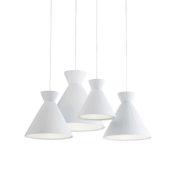 Люстра Mandarina Ø 75 белая